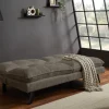 Riess-Ambiente 3-Sitzer Sofa > Modernes Schlafsofa COCOONING 190cm greige Cord 3-Sitzer Couch