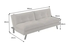 Riess-Ambiente 3-Sitzer Sofa ><noscript><img width=