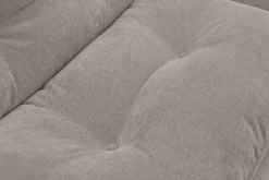 Riess-Ambiente 3-Sitzer Sofa > Modernes Schlafsofa COCOONING 190cm beige Chenillestoff 3-Sitzer Couch