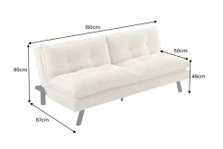 Riess-Ambiente 3-Sitzer Sofa ><noscript><img width=