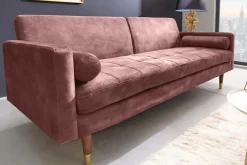 Riess-Ambiente Retro Möbel|3-Sitzer Sofa ><noscript><img width=