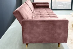 Riess-Ambiente Retro Möbel|3-Sitzer Sofa ><noscript><img width=