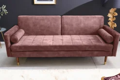 Riess-Ambiente Retro Möbel|3-Sitzer Sofa ><noscript><img width=