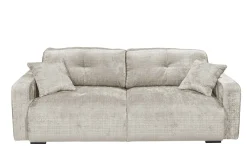 Riess-Ambiente Skandinavisch|3-Sitzer Sofa > Modernes Schlafsofa DIAMOND 235cm taupe Chenille Cremona mit Stauraum 3-Sitzer Couch
