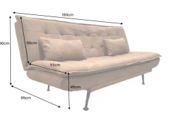 Riess-Ambiente 3-Sitzer Sofa ><noscript><img width=