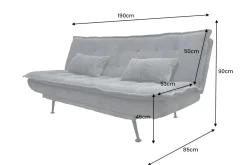 Riess-Ambiente 3-Sitzer Sofa ><noscript><img width=