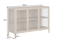 Riess-Ambiente Vitrinen|Sideboards & Kommoden ><noscript><img width=