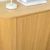 Riess-Ambiente Skandinavisch|Sideboards & Kommoden > Modernes Sideboard VALHALLA WOOD 160cm natur Eichenholz Kommode