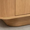 Riess-Ambiente Skandinavisch|Sideboards & Kommoden > Modernes Sideboard VALHALLA WOOD 180cm natur Eichenholz Kommode