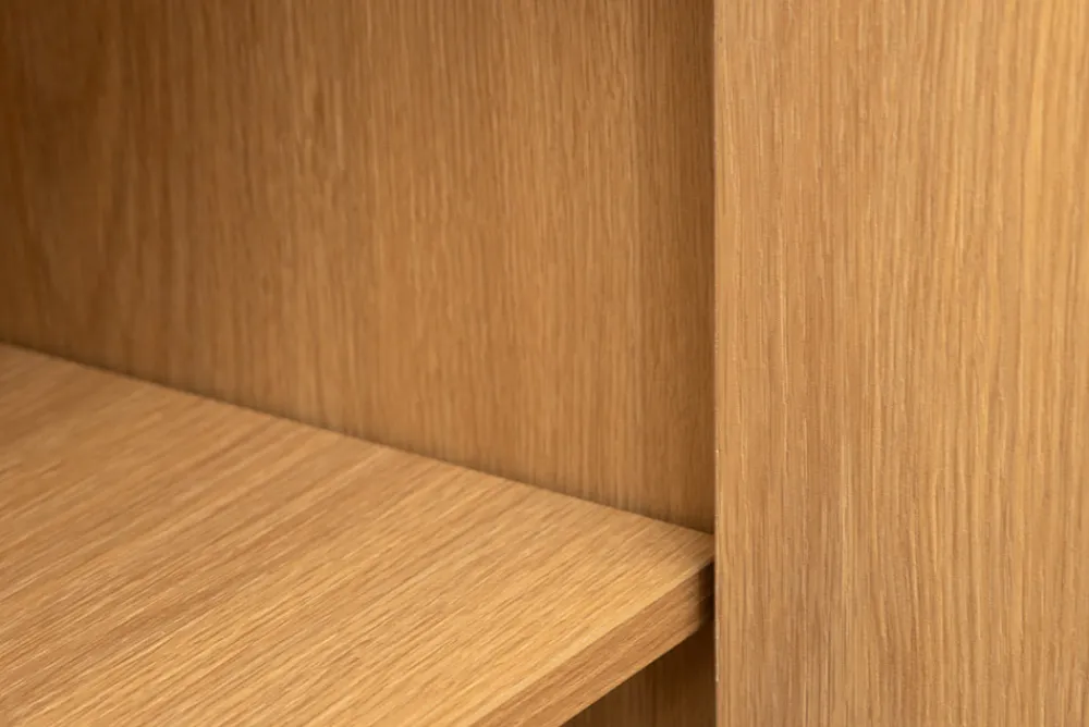 Riess-Ambiente Skandinavisch|Sideboards & Kommoden > Modernes Sideboard VALHALLA WOOD 180cm natur Eichenholz Kommode