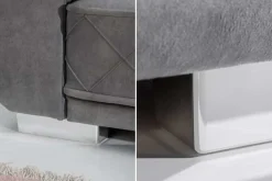 Riess-Ambiente Samt Möbel|Xxl Sofa ><noscript><img width=
