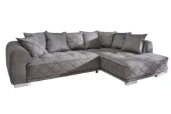 Riess-Ambiente Samt Möbel|Xxl Sofa ><noscript><img width=