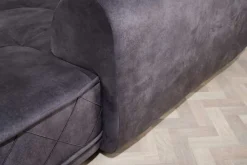 Riess-Ambiente Samt Möbel|Xxl Sofa ><noscript><img width=