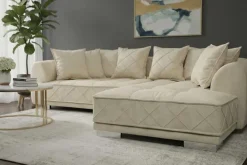 Riess-Ambiente Samt Möbel|Xxl Sofa ><noscript><img width=