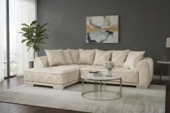 Riess-Ambiente Samt Möbel|Xxl Sofa ><noscript><img width=