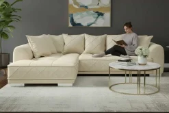 Riess-Ambiente Samt Möbel|Xxl Sofa ><noscript><img width=
