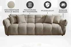 Riess-Ambiente Xxl Sofa ><noscript><img width=