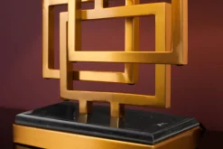 Riess-Ambiente Goldene Möbel|Tischlampen ><noscript><img width=