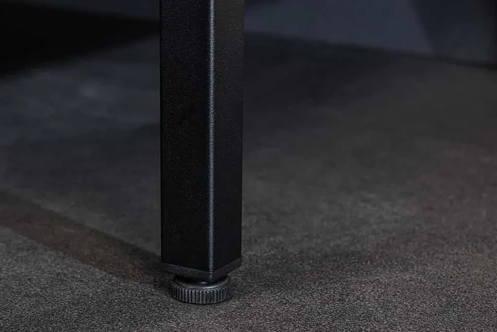 Riess-Ambiente Vitrinen|Highboards > Moderne Vitrine AMSTERDAM 160cm schwarz gold Riffelglas Metall Highboard Schrank