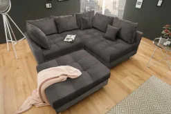 Riess-Ambiente Samt Möbel|Xxl Sofa ><noscript><img width=