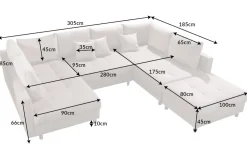 Riess-Ambiente Xxl Sofa ><noscript><img width=