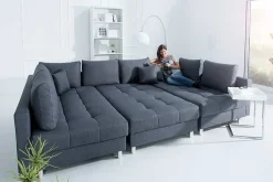 Riess-Ambiente Xxl Sofa|Ecksofa ><noscript><img width=