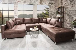 Riess-Ambiente Xxl Sofa|Ecksofa ><noscript><img width=