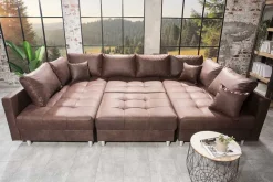 Riess-Ambiente Xxl Sofa|Ecksofa ><noscript><img width=