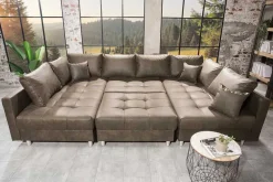 Riess-Ambiente Xxl Sofa|Ecksofa ><noscript><img width=