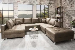 Riess-Ambiente Xxl Sofa|Ecksofa ><noscript><img width=