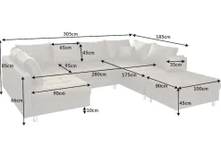 Riess-Ambiente Xxl Sofa|Ecksofa ><noscript><img width=