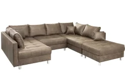 Riess-Ambiente Xxl Sofa|Ecksofa ><noscript><img width=