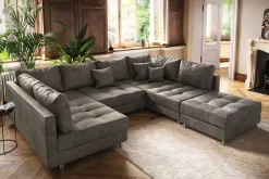 Riess-Ambiente Xxl Sofa|Ecksofa ><noscript><img width=