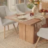 Riess-Ambiente Skandinavisch|Stühle > Nordischer Stuhl SCANDINAVIA MEISTERSTÜCK beige natur Strukturstoff Massivholzbeine