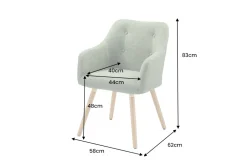 Riess-Ambiente Skandinavisch|Stühle ><noscript><img width=