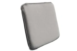 Riess-Ambiente Skandinavisch|Outdoor Kissen > Outdoor Auflage COMFORT LINE 40x40cm anthrazit Sitzkissen für Gartenstuhl