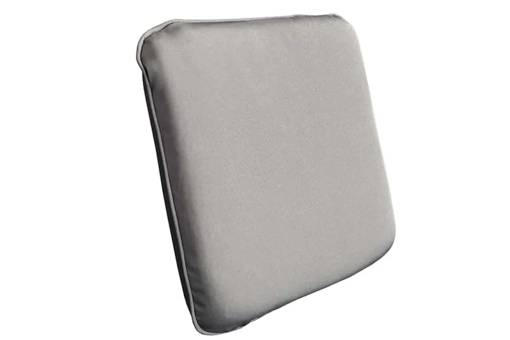 Riess-Ambiente Skandinavisch|Outdoor Kissen > Outdoor Auflage COMFORT LINE 40x40cm anthrazit Sitzkissen für Gartenstuhl