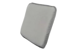 Riess-Ambiente Skandinavisch|Outdoor Kissen > Outdoor Auflage COMFORT LINE 40x40cm anthrazit Sitzkissen für Gartenstuhl