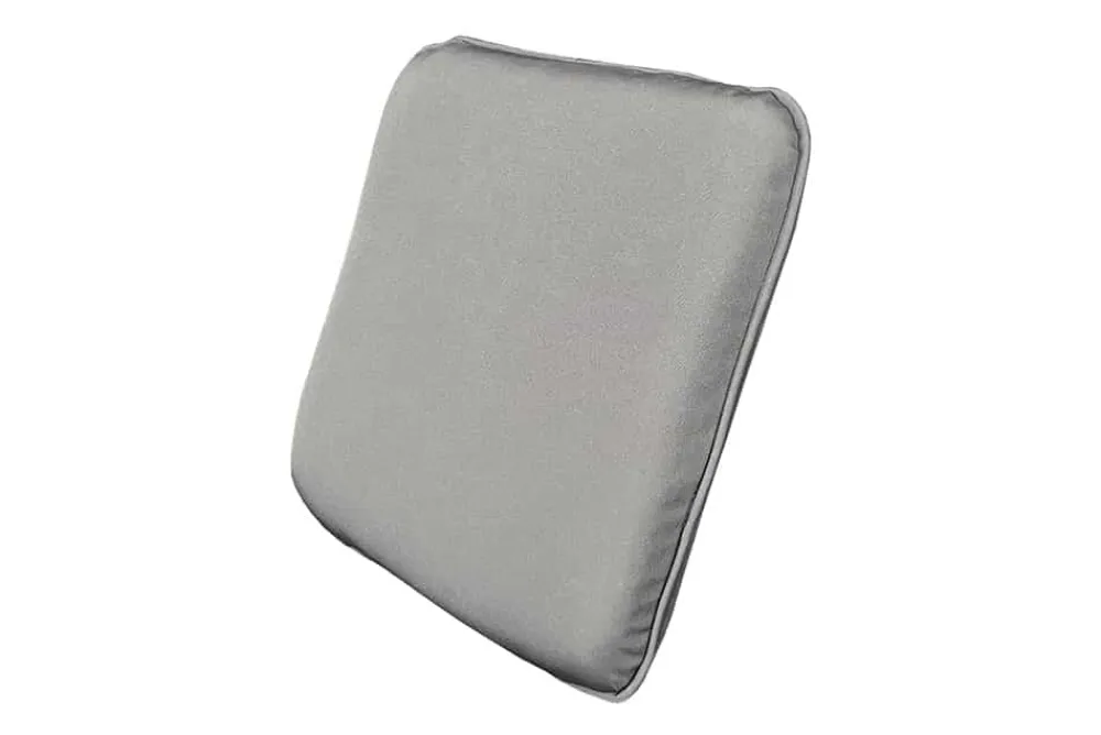 Riess-Ambiente Skandinavisch|Outdoor Kissen > Outdoor Auflage COMFORT LINE 40x40cm anthrazit Sitzkissen für Gartenstuhl