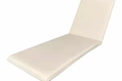 Riess-Ambiente Skandinavisch|Outdoor Kissen > Outdoor Auflage COMFORT LINE 60x192cm beige Polsterkissen für Sonnenliege