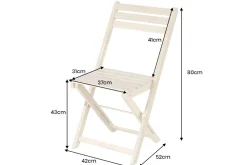 Riess-Ambiente Gartenstühle ><noscript><img width=