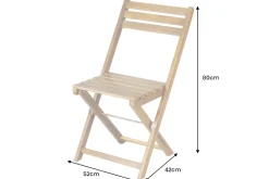 Riess-Ambiente Gartenstühle ><noscript><img width=