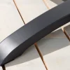 Riess-Ambiente Beistelltische|Skandinavisch > Outdoor Bistrotisch DESIGNO 70cm schwarz grau Aluminium wetterfest Gartentisch