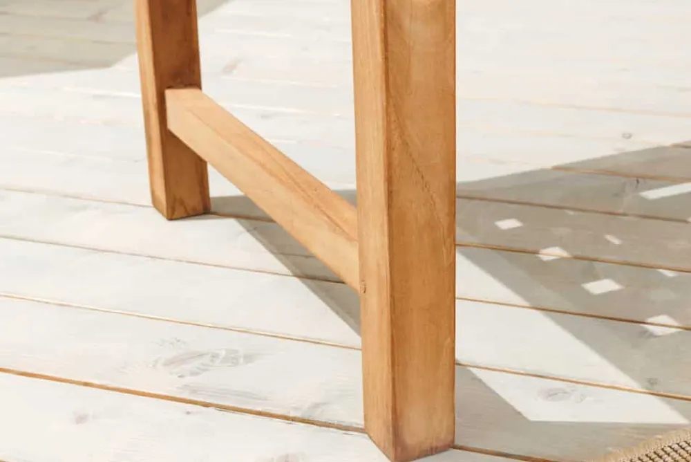 Riess-Ambiente Mehr...|Massivholz Gartenmöbel > Outdoor Gartenbank EMPIRE TEAK 150cm natur Massivholz