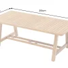 Riess-Ambiente Mehr...|Massivholz Gartenmöbel > Outdoor Garten-Esstisch BALI 210cm natur Akazienholz wetterfest