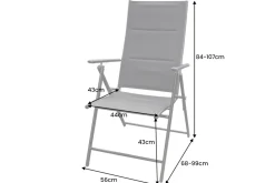 Riess-Ambiente Gartenstühle ><noscript><img width=