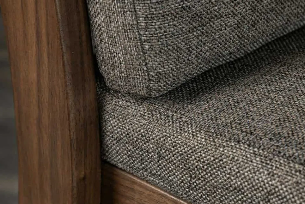 Riess-Ambiente Mehr...|Massivholz Gartenmöbel > Outdoor Gartenstuhl KOPENHAGEN anthrazit braun Akazie honey finish inkl. Kissen stapelbar