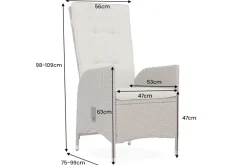 Riess-Ambiente Gartenstühle ><noscript><img width=