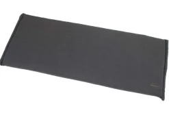 Riess-Ambiente Outdoor Kissen > Outdoor Kissen ROG 45x110cm anthrazit Sitzkissen Polster-Auflage für 2-Sitzer Bank