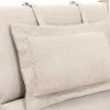 Riess-Ambiente Outdoor Kissen > Outdoor Kissen ROG 46x119cm beige Sitzkissen Polster-Auflage für Hochlehner